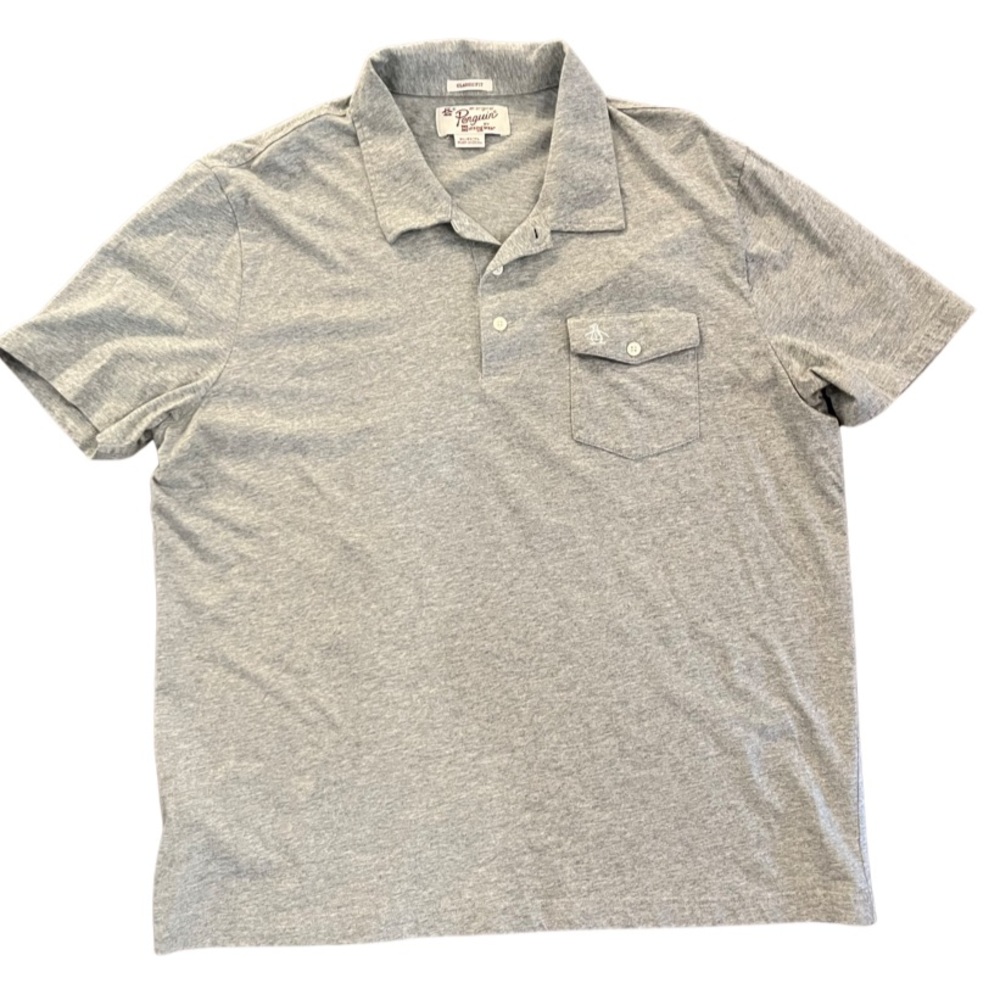Penguin Men Polo